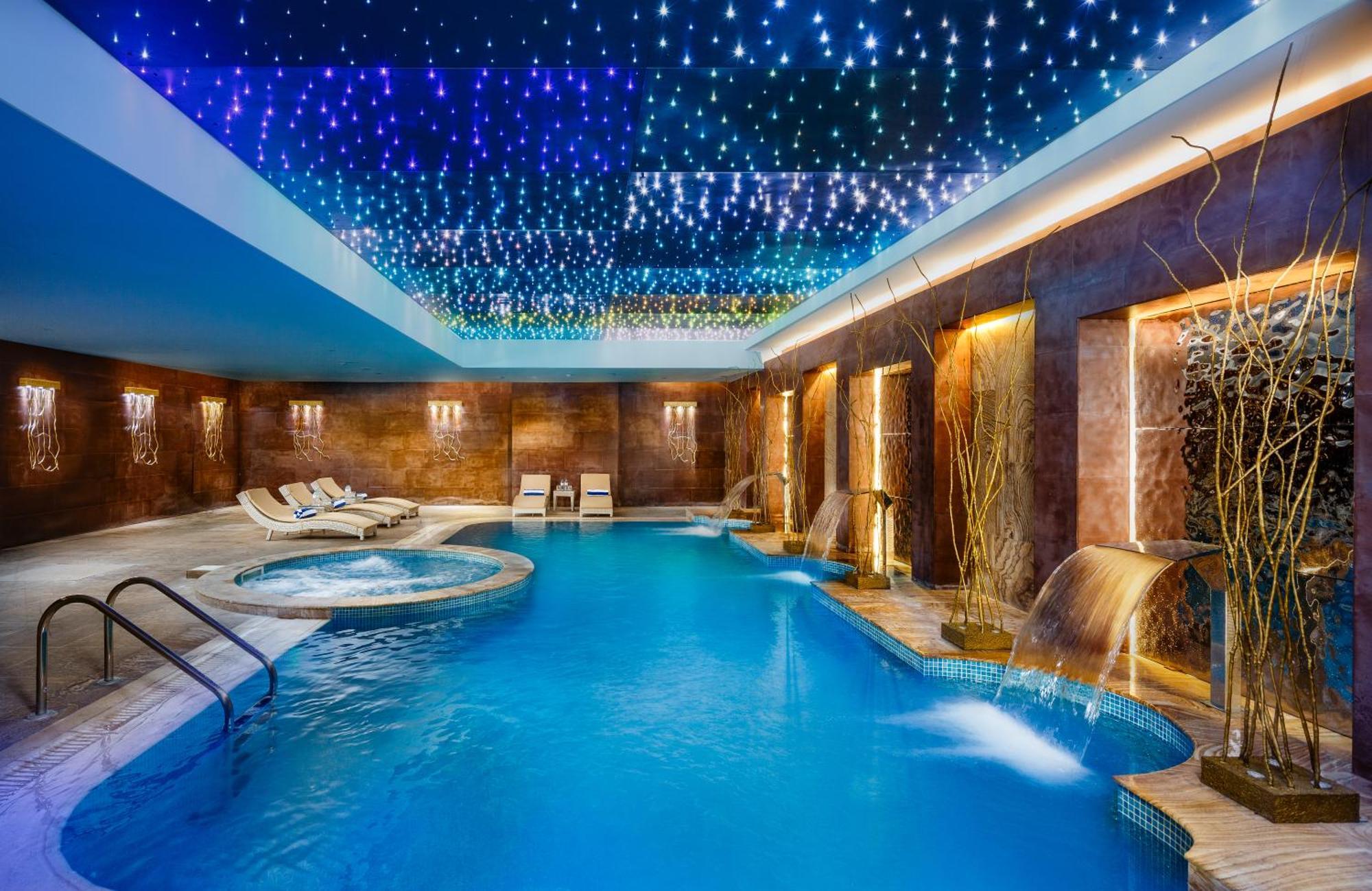 Millennium Place Doha Eksteriør bilde Spa at the hotel