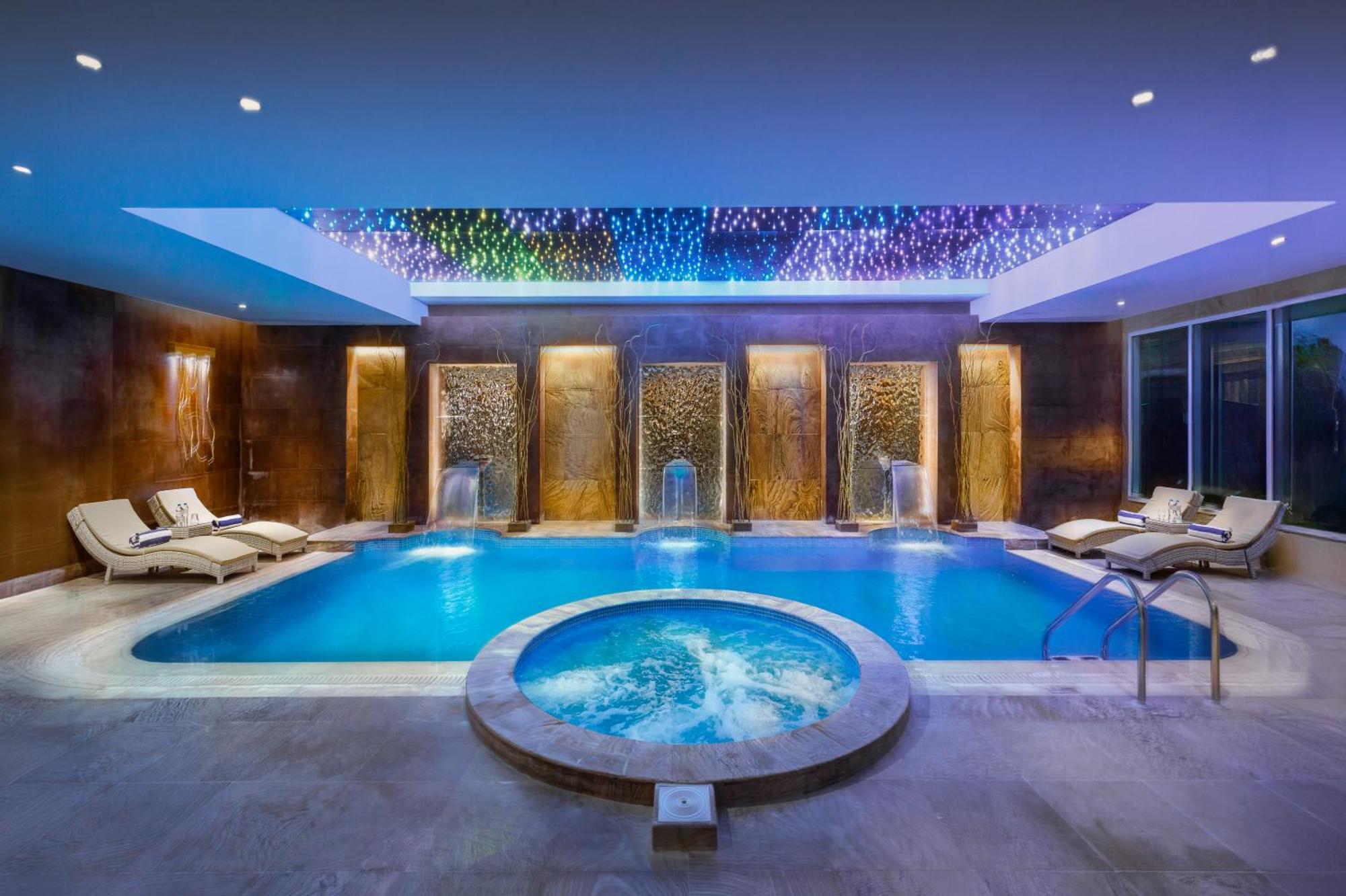 Millennium Place Doha Eksteriør bilde Spa at the hotel