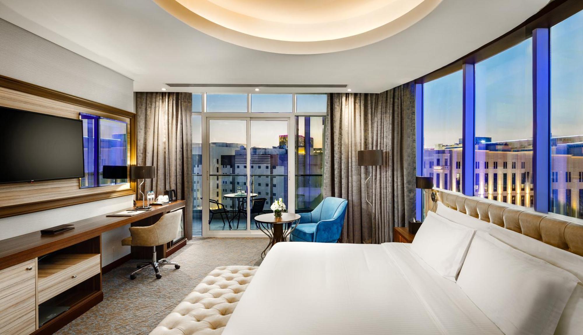 Millennium Place Doha Eksteriør bilde Deluxe Room