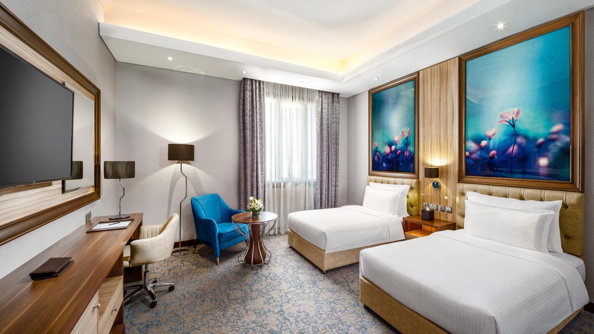 Millennium Place Doha Eksteriør bilde Deluxe Room