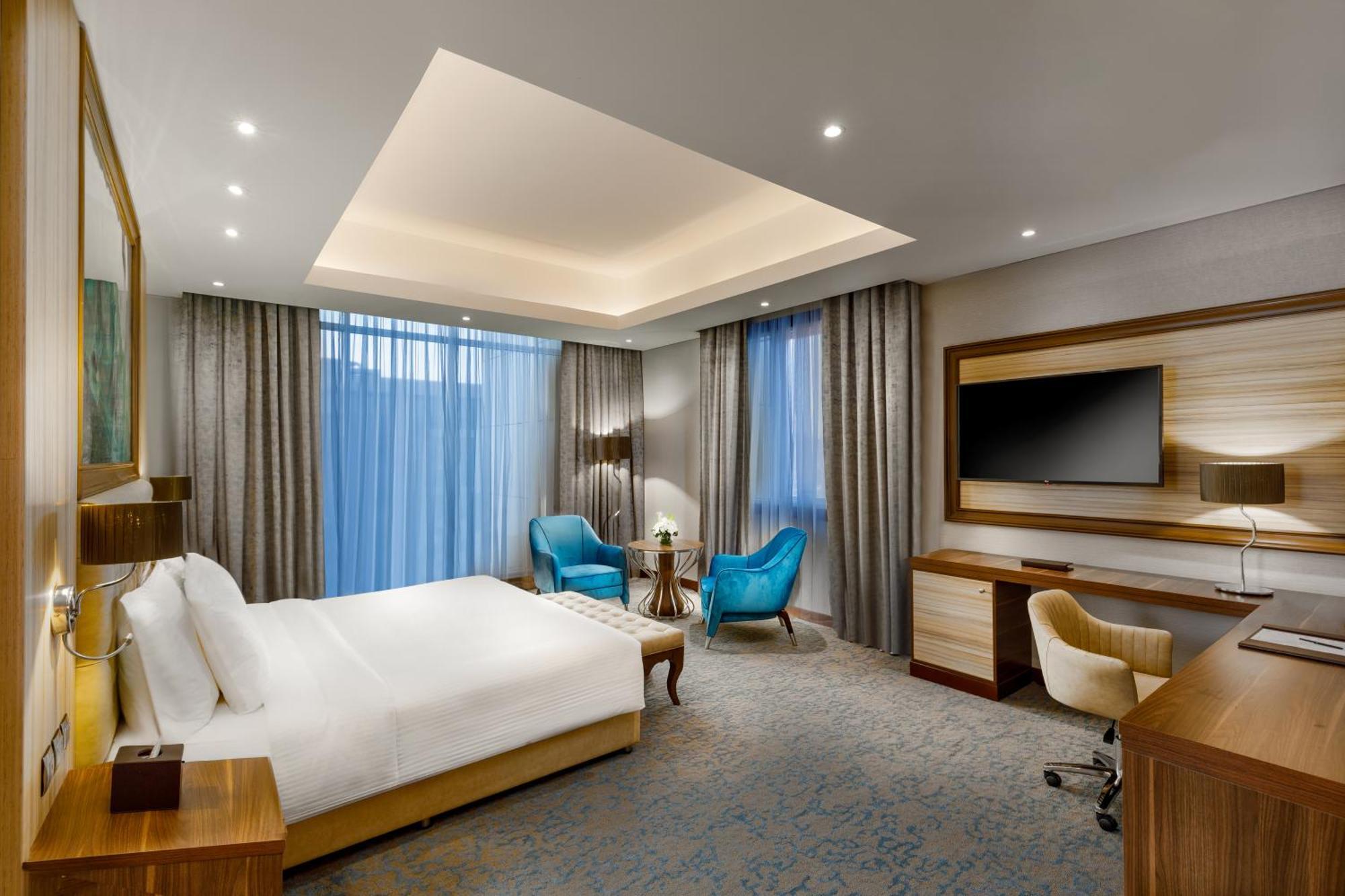 Millennium Place Doha Eksteriør bilde Deluxe Room