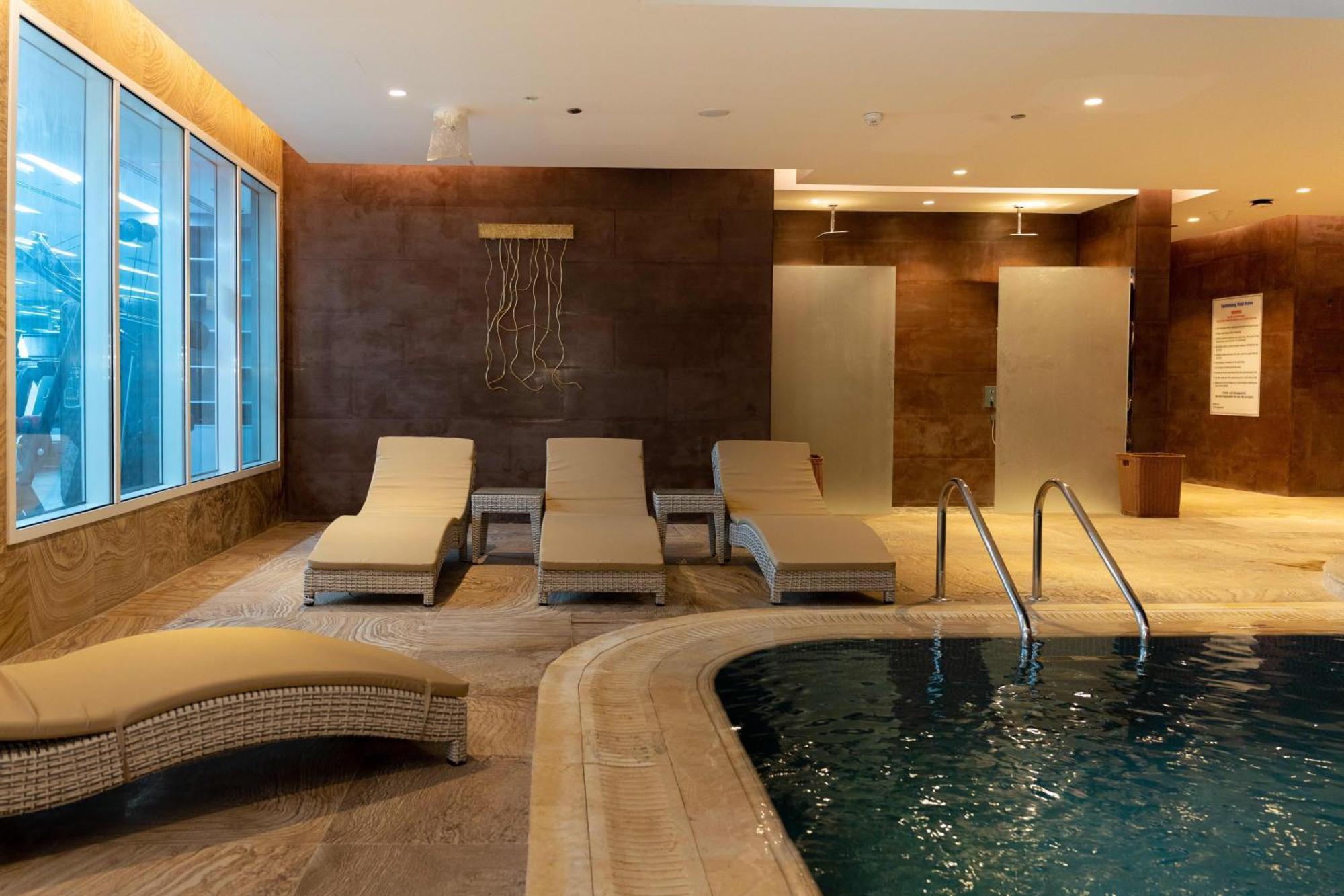 Millennium Place Doha Eksteriør bilde Spa at the hotel