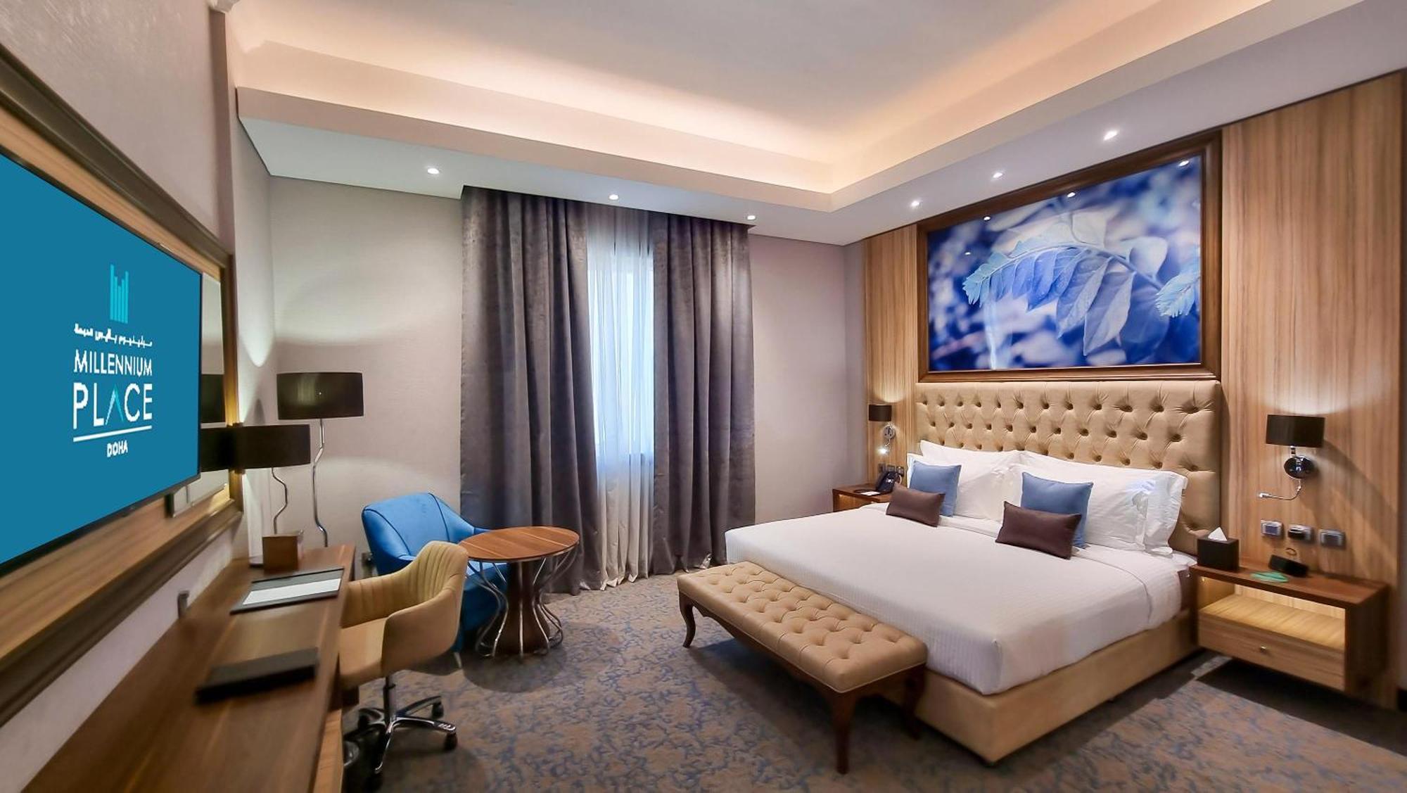 Millennium Place Doha Eksteriør bilde Deluxe Room
