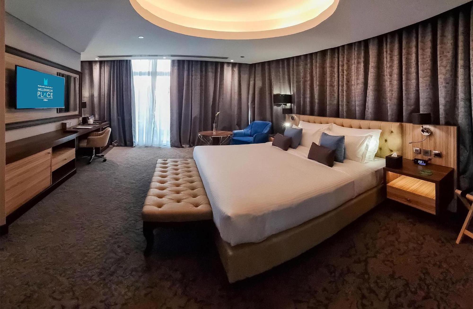 Millennium Place Doha Eksteriør bilde Deluxe Suite